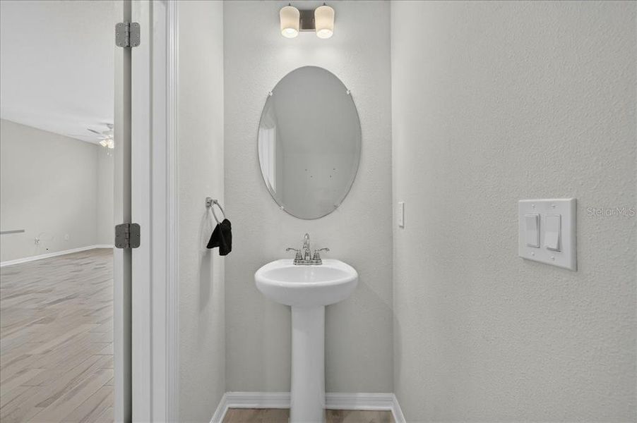 Furnished interior view inside a new home in Calusa Creek, Riverview (Image 6).