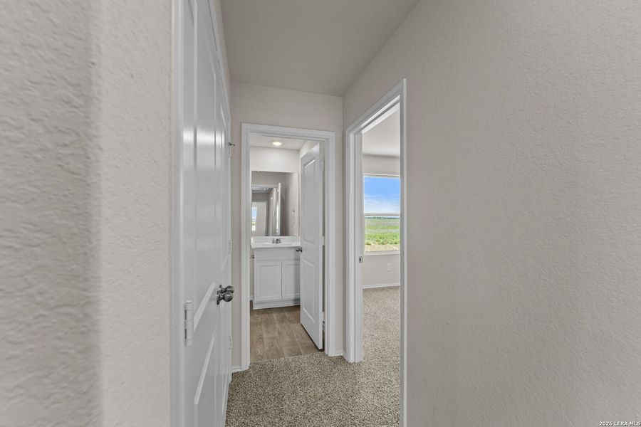 Spacious, unfurnished interior of a new home in Swenson Heights, Seguin (Image 22).