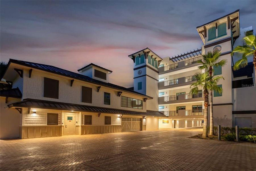 Front exterior of a new home in , Tierra Verde, FL, highlighting curb appeal (Image 26). Front exterior of a new home in , Tierra Verde, FL, highlighting curb appeal (Image 26).