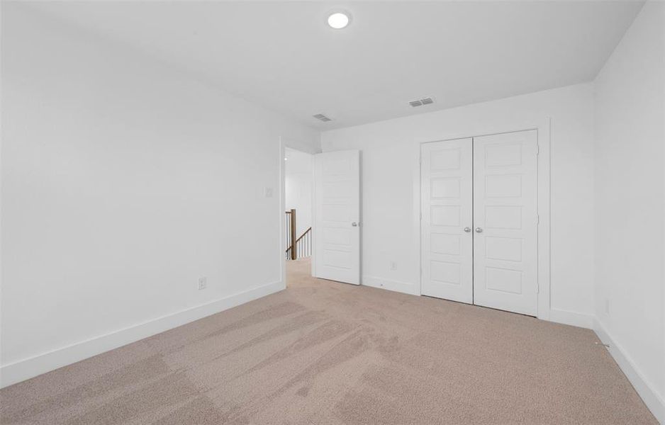Spacious, unfurnished interior of a new home in Lily Creek at Sutton Fields, Aubrey (Image 36). Spacious, unfurnished interior of a new home in Lily Creek at Sutton Fields, Aubrey (Image 36).