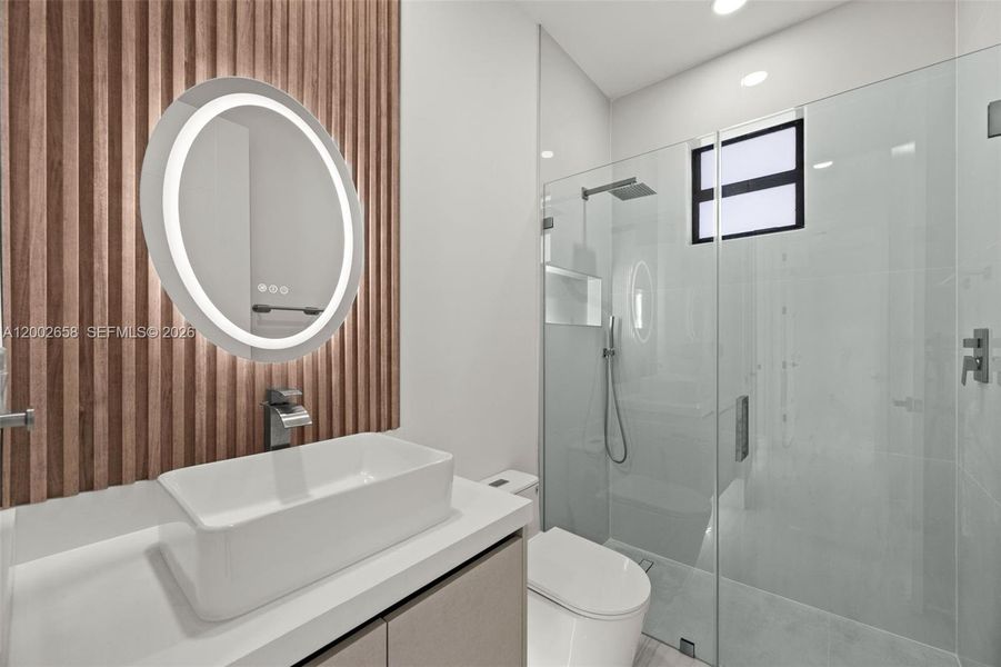 Furnished interior view inside a new home in , Cape Coral (Image 7).