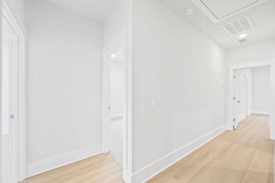 Spacious, unfurnished interior of a new home in Nexton, Summerville (Image 36).