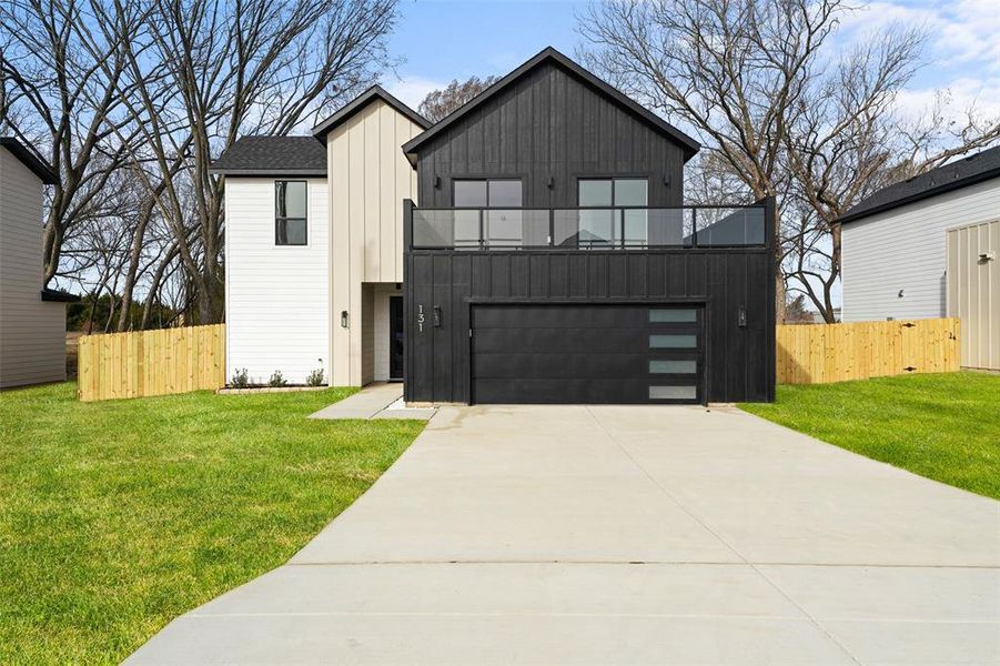 Front exterior of a new home in , Glenn Heights, TX, highlighting curb appeal (Image 2). Front exterior of a new home in , Glenn Heights, TX, highlighting curb appeal (Image 2).