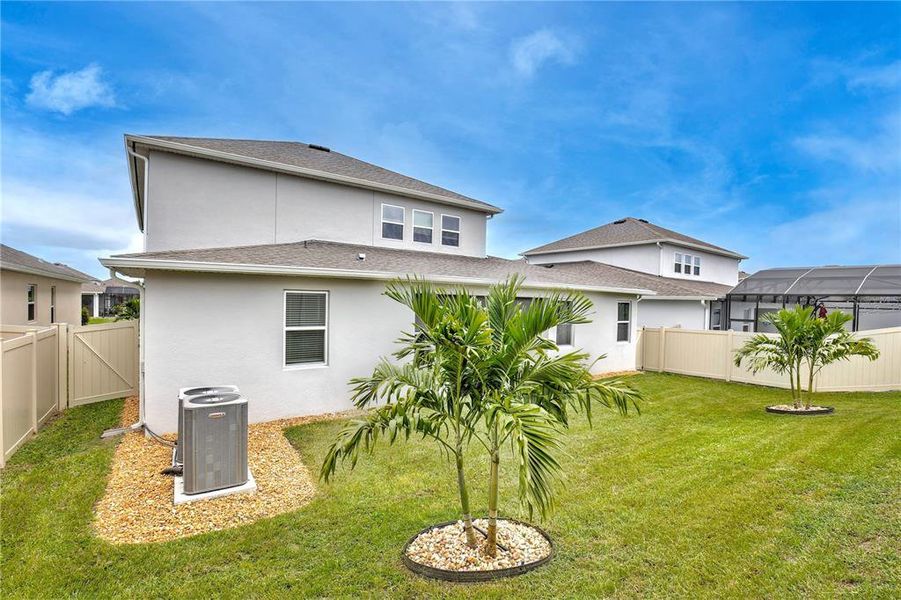 Exterior details and patio area of a home in , Clermont (Image 31). Exterior details and patio area of a home in , Clermont (Image 31).