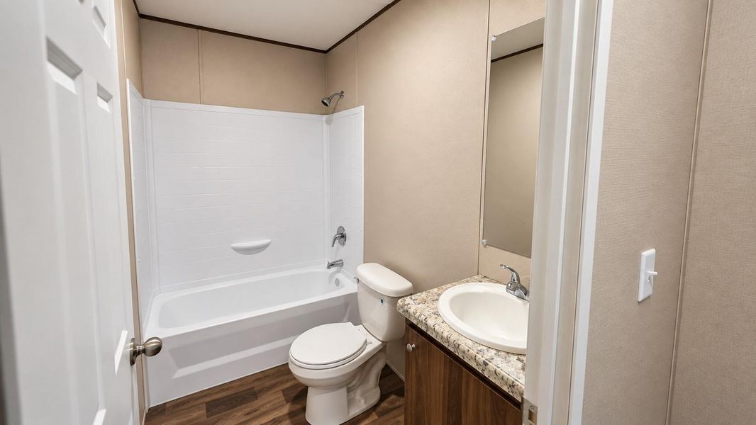 Secondary Bathroom