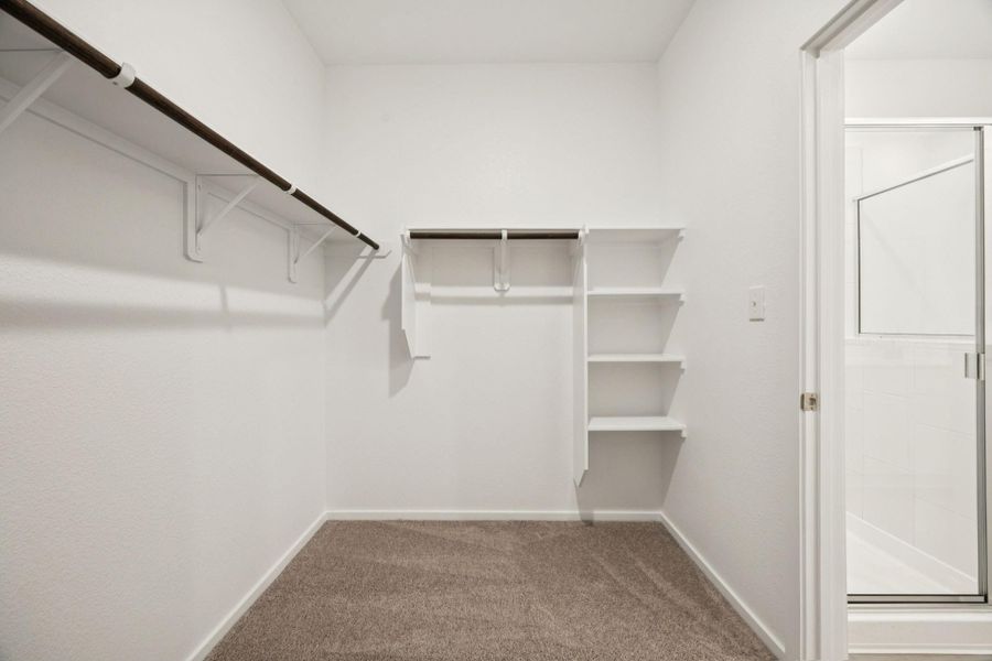 Spacious, unfurnished interior of a new home in Montgomery Bend, Montgomery (Image 12).