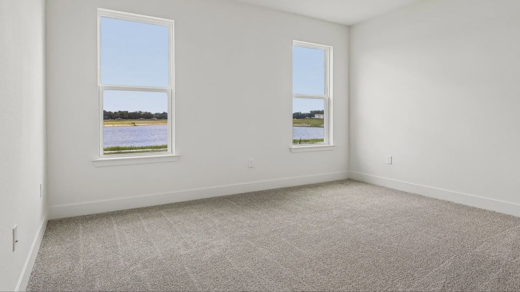 Furnished interior view inside a new home in Ardisia Park, New Smyrna Beach (Image 24).