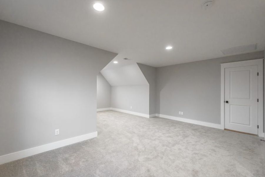 Representative unfurnished interior of a home built from the Farmview by Riverstone Construction, LLC in Faith View, Ooltewah (Image 52).
