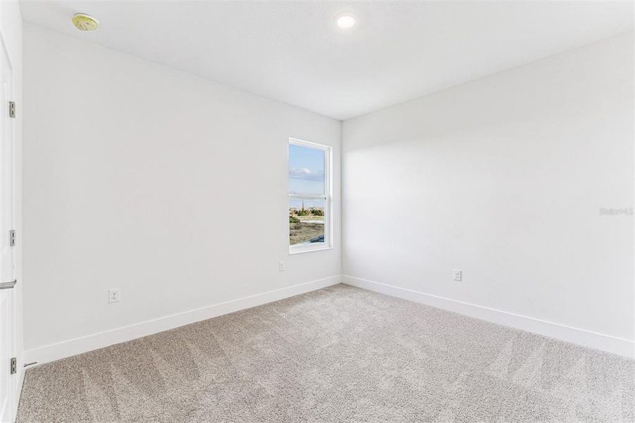 Spacious, unfurnished interior of a new home in Vistera of Venice – Garden Series, Nokomis (Image 40).