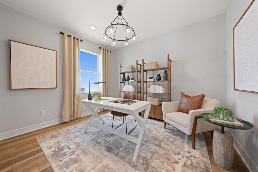 Furnished interior view inside a new home in Harbor Isle, Vero Beach (Image 13). Furnished interior view inside a new home in Harbor Isle, Vero Beach (Image 13).