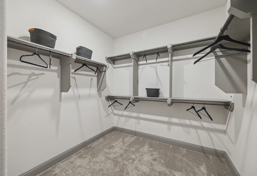 Plan 3059 closet - staged - 14 of 20