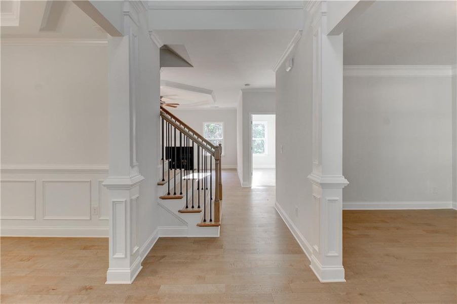 Spacious, unfurnished interior of a new home in , Conyers (Image 16).