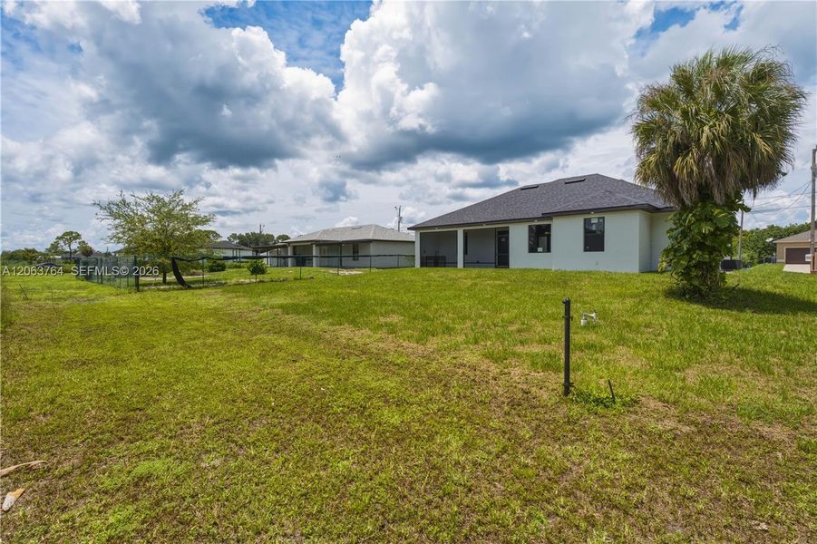 Exterior details and patio area of a home in , Lehigh Acres (Image 20).