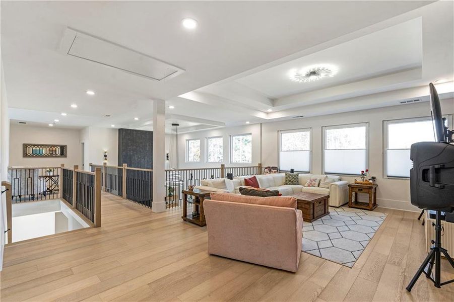 Furnished interior view inside a new home in , Lawrenceville (Image 27).