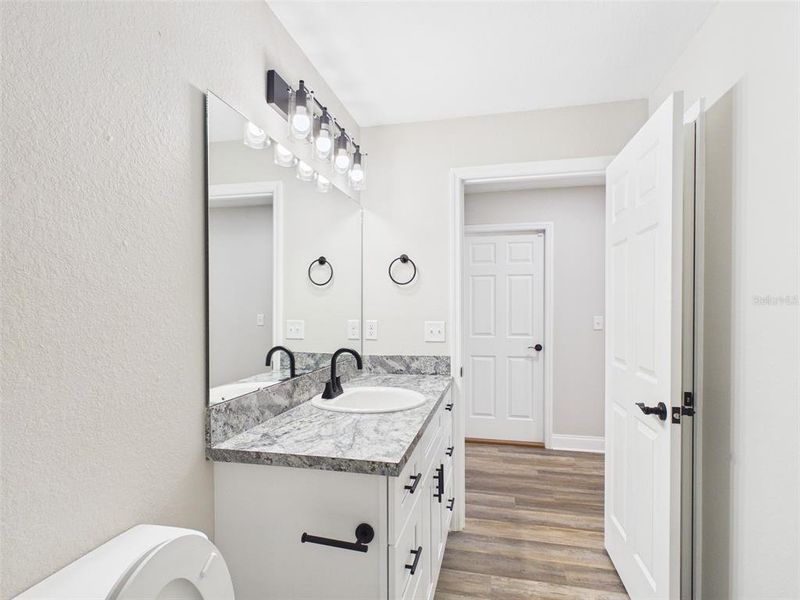 Furnished interior view inside a new home in , Lakeland (Image 9). Furnished interior view inside a new home in , Lakeland (Image 9).