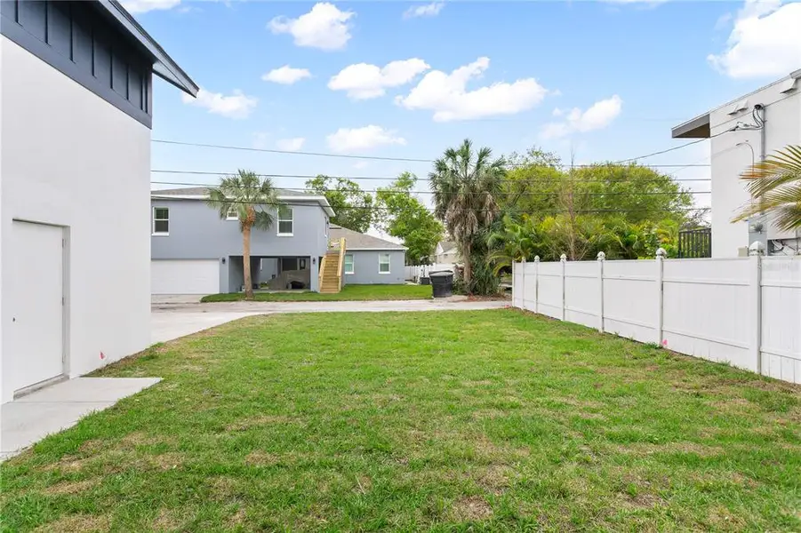Exterior details and patio area of a home in , St. Petersburg (Image 3). Exterior details and patio area of a home in , St. Petersburg (Image 3).