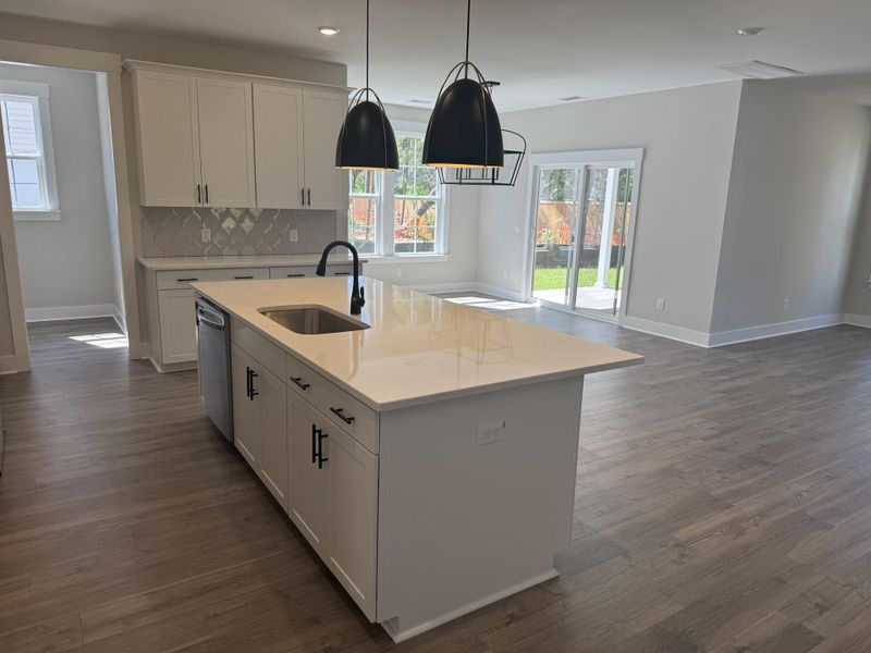 Furnished interior view inside a new home in , North Charleston (Image 27).
