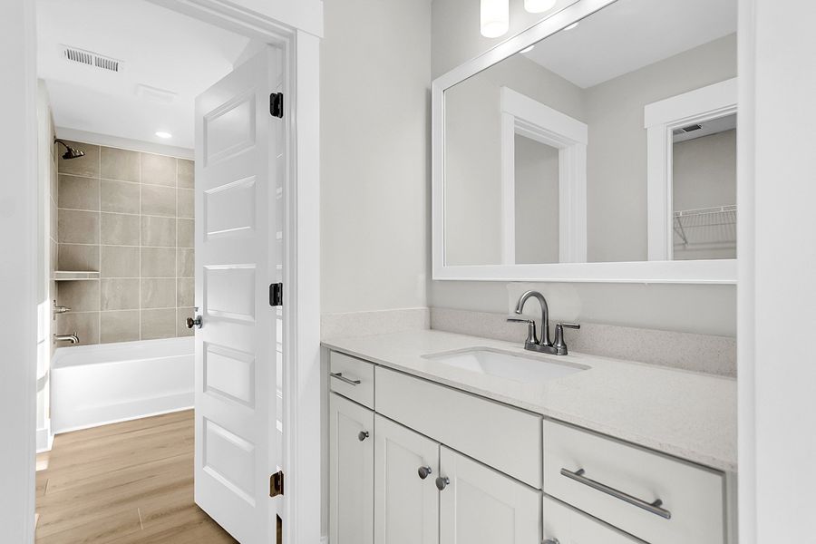 Furnished interior view inside a new home in Lochton, Summerville (Image 14).