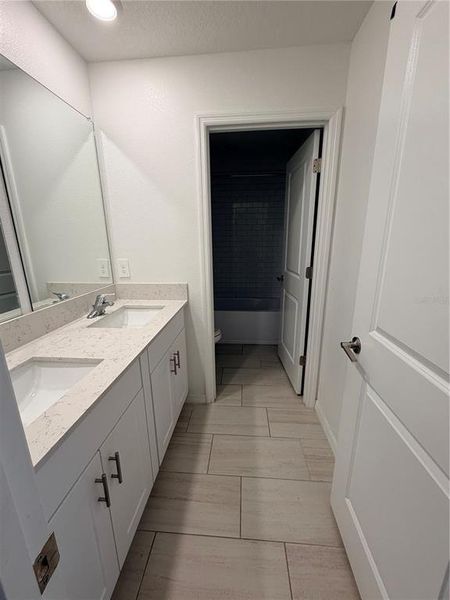 Furnished interior view inside a new home in , Parrish (Image 10).