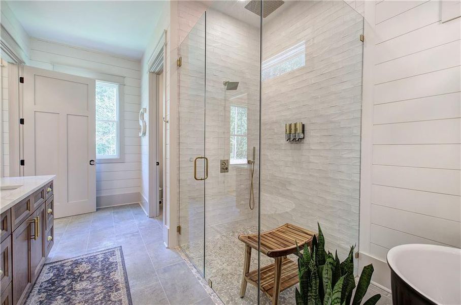 Furnished interior view inside a new home in , Acworth (Image 47).