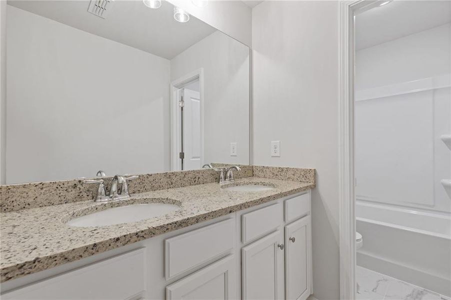 Furnished interior view inside a new home in High Shoals, Dallas (Image 7).