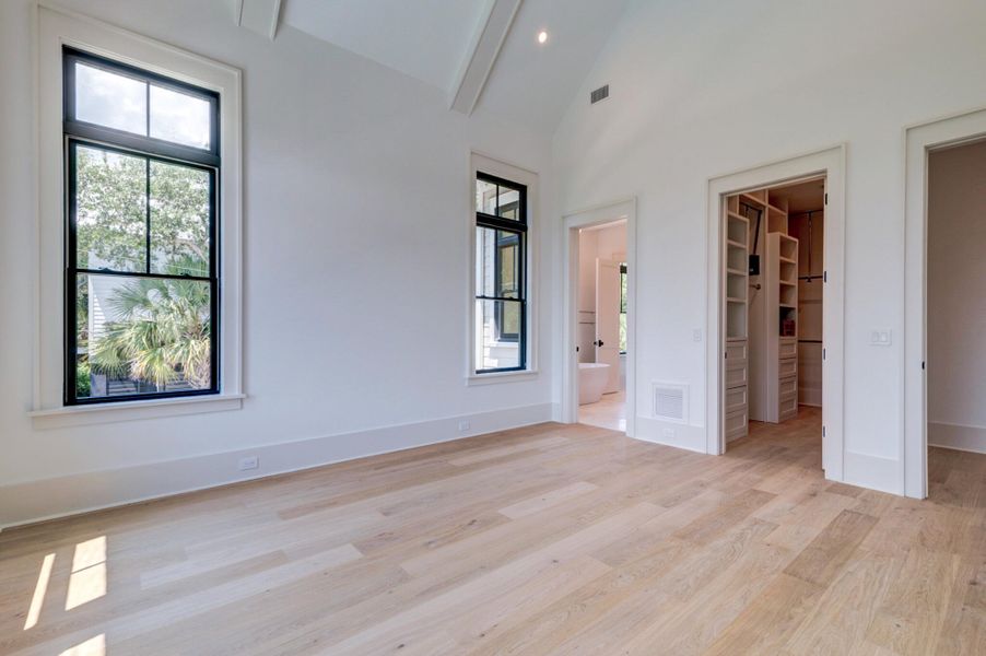 Spacious, unfurnished interior of a new home in , Sullivan's Island (Image 37). Spacious, unfurnished interior of a new home in , Sullivan's Island (Image 37).