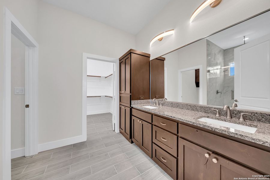 Furnished interior view inside a new home in , Mico (Image 11). Furnished interior view inside a new home in , Mico (Image 11).