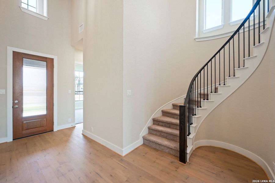 Spacious, unfurnished interior of a new home in Alsatian Oaks, Castroville (Image 15). Spacious, unfurnished interior of a new home in Alsatian Oaks, Castroville (Image 15).