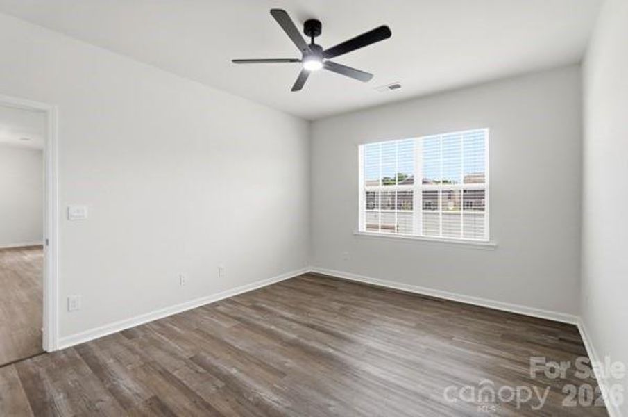 Spacious, unfurnished interior of a new home in Secrest Commons, Monroe (Image 37).
