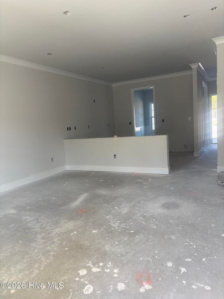 In-progress construction of a new home in Autumn Trail, Bolivia, NC (Image 4).