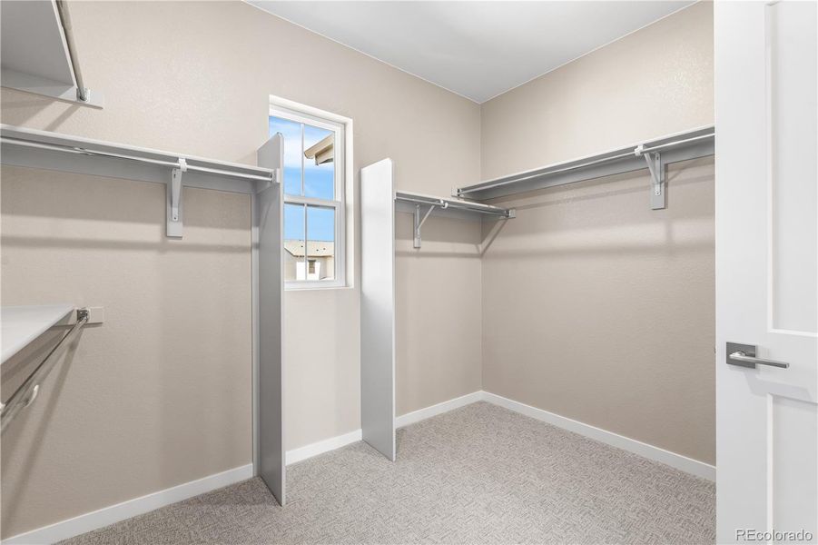 Spacious, unfurnished interior of a new home in Harmony at Solstice, Littleton (Image 19).