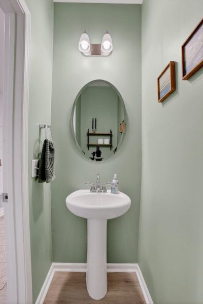 Furnished interior view inside a new home in , Summerville (Image 18). Furnished interior view inside a new home in , Summerville (Image 18).