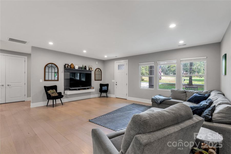 Furnished interior view inside a new home in , York (Image 14).