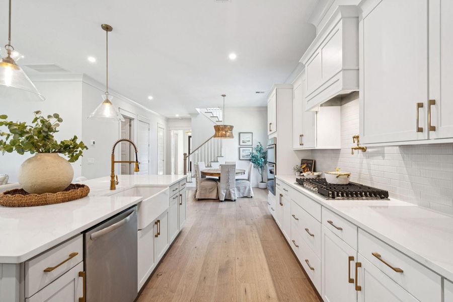 Furnished interior view inside a new home in , Johns Island (Image 7).