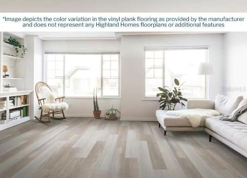 Image 4 of a home in Lakeside Preserve.