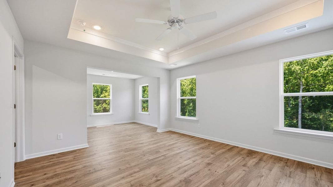 Spacious, unfurnished interior of a new home in Wildwood, Covington (Image 21).