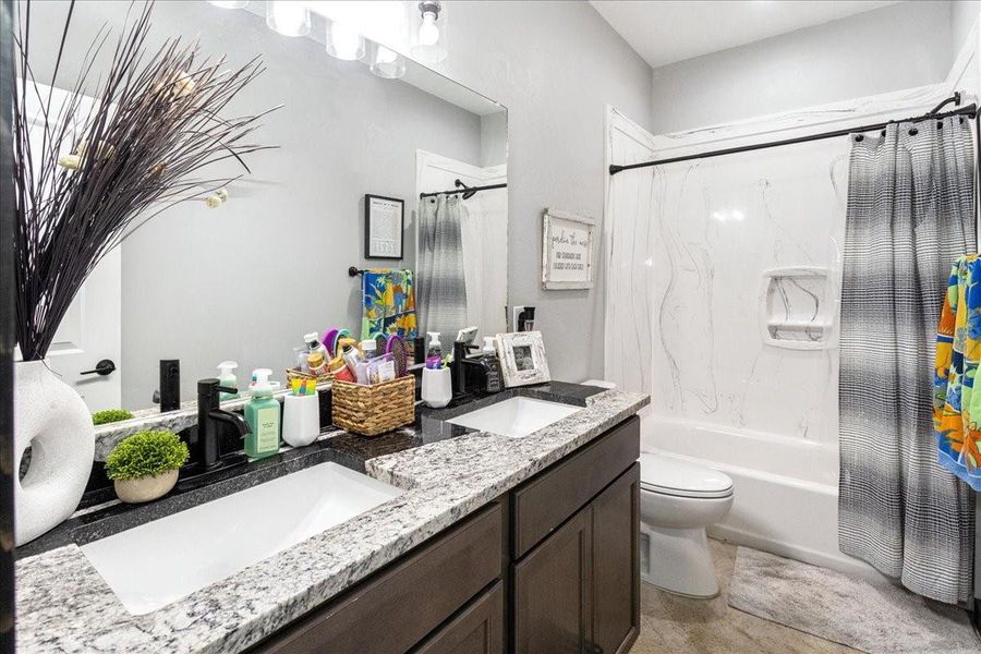 Furnished interior view inside a new home in , Huntington (Image 31).