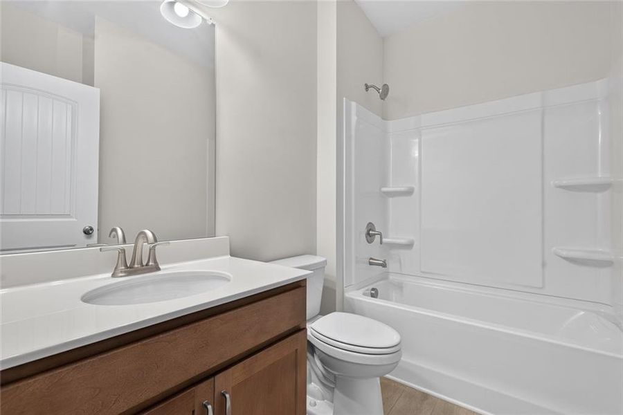 Close-up of interior finishes inside a home in Fair Oak, Calhoun (Image 11).