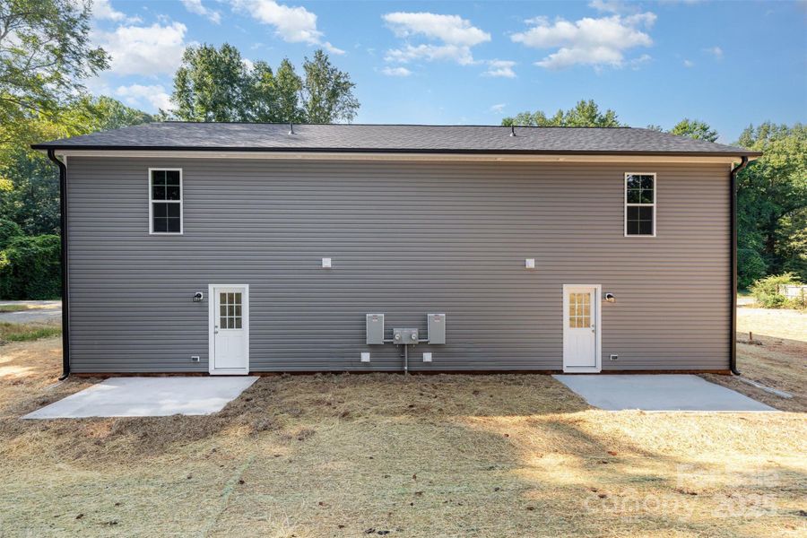 Front exterior of a new home in , Kannapolis, NC, highlighting curb appeal (Image 13).