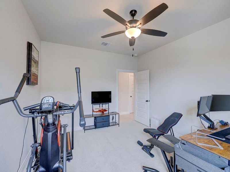 Furnished interior view inside a new home in , Liberty Hill (Image 37).