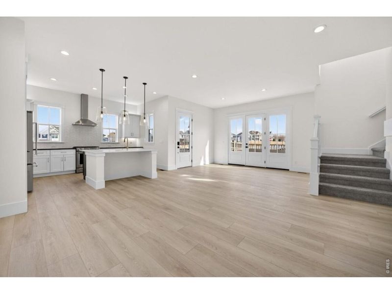 Spacious, unfurnished interior of a new home in , Erie (Image 15).