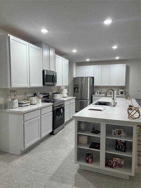 Furnished interior view inside a new home in , North Port (Image 13).