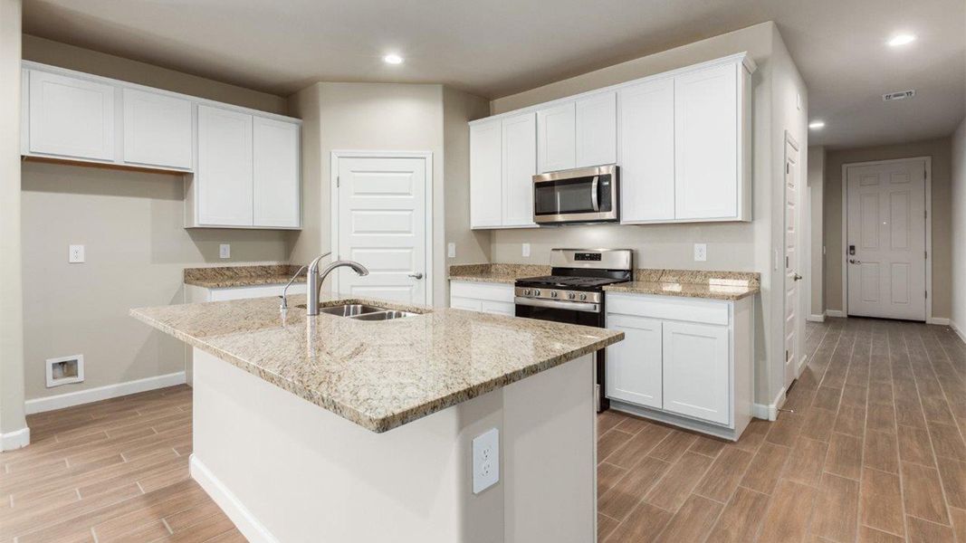 Furnished interior view inside a new home in Sycamore Vista, Vail (Image 5).