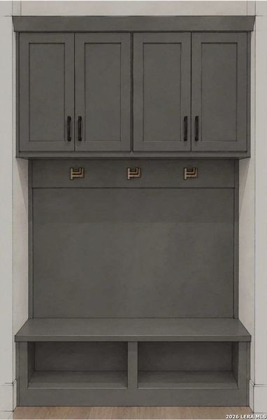 Close-up of interior finishes inside a home in , Boerne (Image 9).