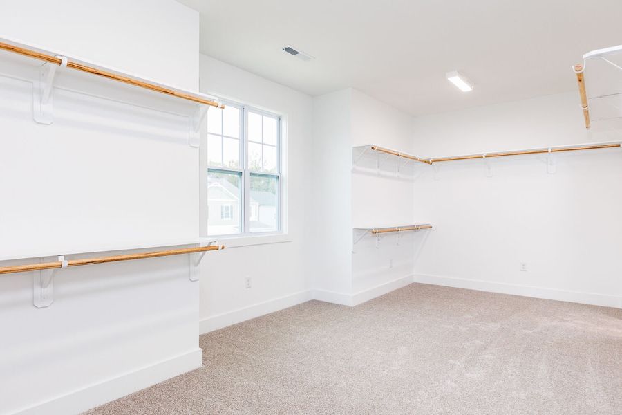 Spacious, unfurnished interior of a new home in High Grove Oaks, Fuquay Varina (Image 24).