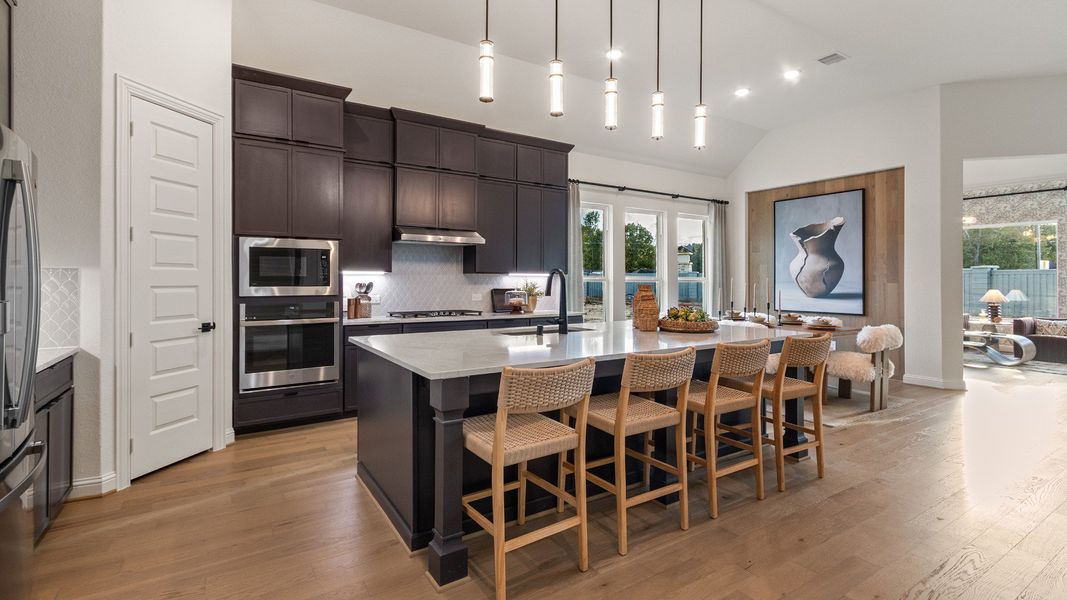 Representative furnished interior of a home built from the Villanova by DRB Homes in Brookewater, Rosenberg (Image 4). Representative furnished interior of a home built from the Villanova by DRB Homes in Brookewater, Rosenberg (Image 4).