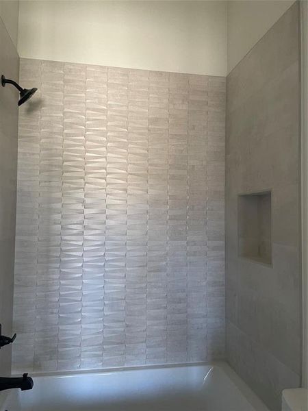 Close-up of interior finishes inside a home in , Horseshoe Bay (Image 8).