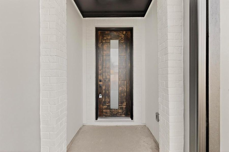 Doorway to property Doorway to property