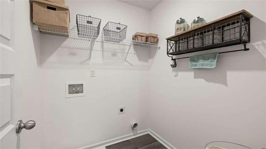 Spacious, unfurnished interior of a new home in Poplar Preserve, Newnan (Image 18).