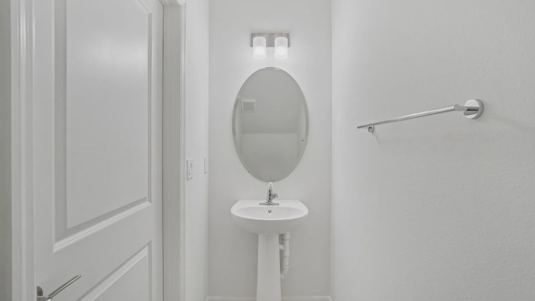 The Half Bathroom